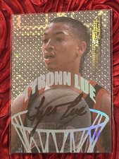 1998 Collector's Edge Tyronn Lue Rookie Pro Signatures Authentic Auto RC Clipper