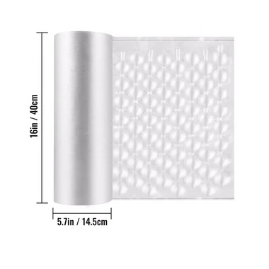 Air Pillow Film Cushion Roll 984' x 16" Small Bubble Wrap for Secure Packaging - Image 2 of 4