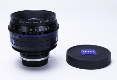 Zeiss CP.3 18mm T2.9 Compact Prime Lens (Canon EF Mount)