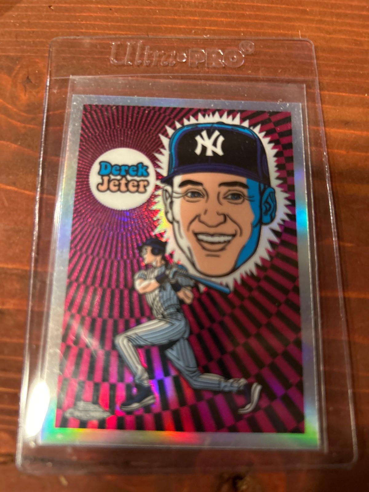2023 Topps Chrome - Ultraviolet All-Stars Derek Jeter #UV-3