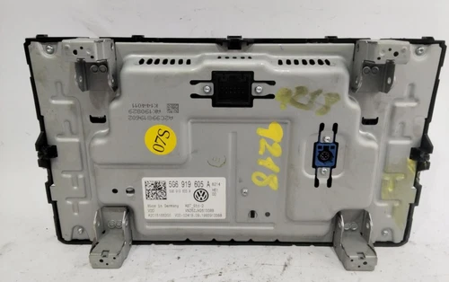 5G6919605A Pantalla Multifuncion para VOLKSWAGEN GOLF VII VARIANT (BA5) 1812280 - Imagen 3 de 10