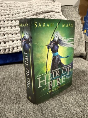 Heir of Fire by Sarah J. Maas (2015, Hardcover)
