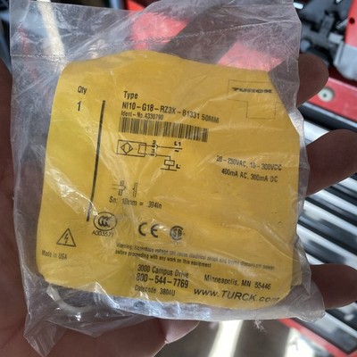 Turck NI10-G18-RZ3X-B1331 Proximity Sensor 20-250v-ac