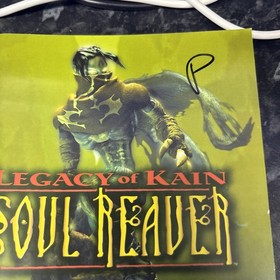 Sega Dreamcast Legacy of Kain Soul Reaver Good Condition 