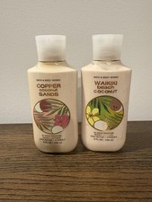 Bath and Body Works Shea Butter Body Lotion Coconut Bundle