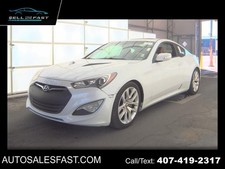 2013 Hyundai Genesis Coupe 3.8L GRAND TOURING 2DR COUPE RWD