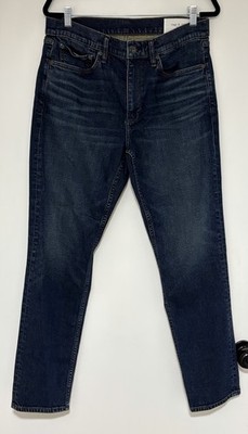 Rag & Bone Standard Issue Fit 2 Slim Leg Men s Denim Jeans In Cole Size 32x30