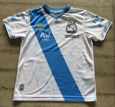 Umbro Puebla Mexico Jersey FC 21/22 Home Futbol Soccer Youth Sm Size 8 RARE NWOT