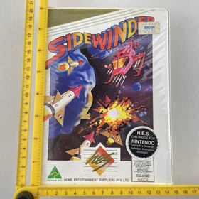 Sidewinder Nintendo NES H.E.S. HES Piggy Back Cart Variant AUS PAL Nintendo