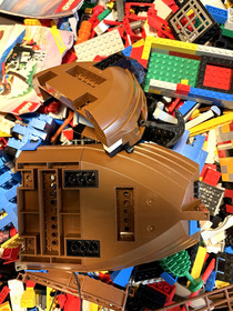 Large LEGO Parts Lot ~ 6274 Caribbean Clipper & 6260 Shipwreck Island