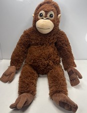 IKEA RARE LARGE DJUNGELSKOG Orangutan Plush Soft Toy 24in Punch s Monkey