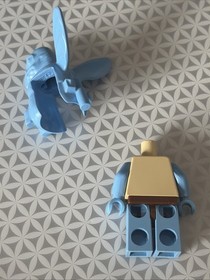 Lego Star Wars Watto sw0038 From Watto's Junkyard 7186 Rare