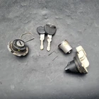 Set lock key-Piaggio Liberty 50 S 4T 3V manufactured 17-24 #30542