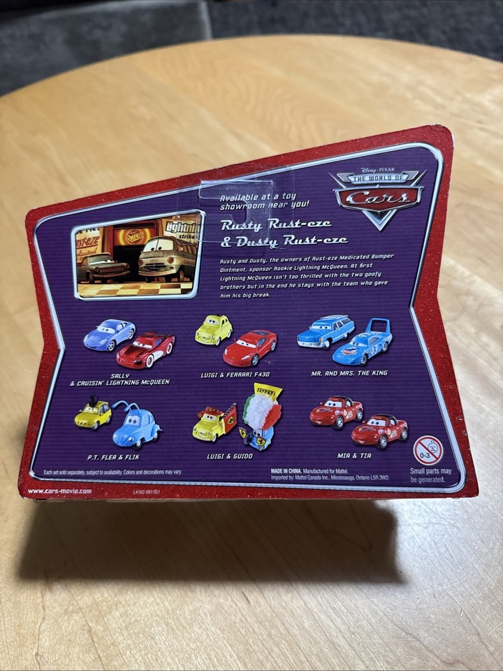 Disney Pixar Cars: Movie Moments - Rusty Rust-Eze & Dusty Rust-Eze ...