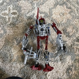 LEGO 8689 Bionicle Mistika " TOA TAHU " Near Complete READ