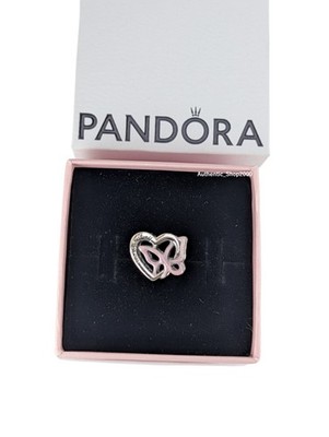 New 100% Authentic PANDORA Moments Entwined Heart & Butterfly