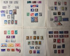 Lot of Romania Year 1956-1959 Old Postage Collectible Stamps Used/MNH/MH