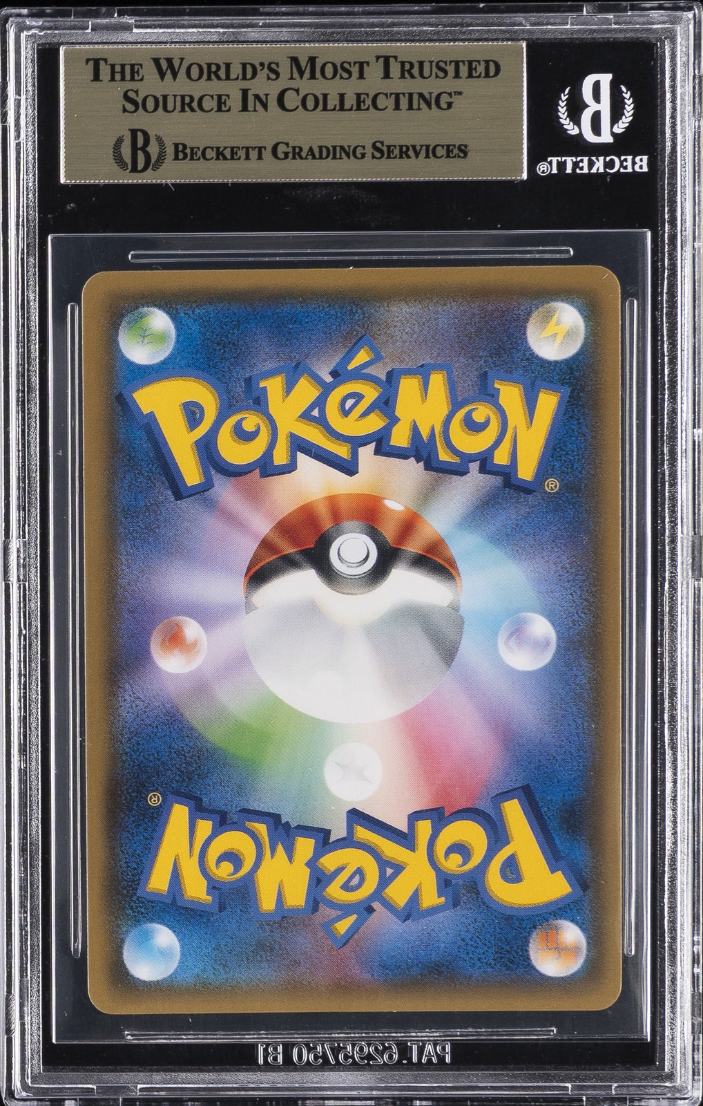 2018 POKEMON SUN & MOON TAG BOLT #101 PIKACHU & ZEKROM GX SR BGS 10 view 2