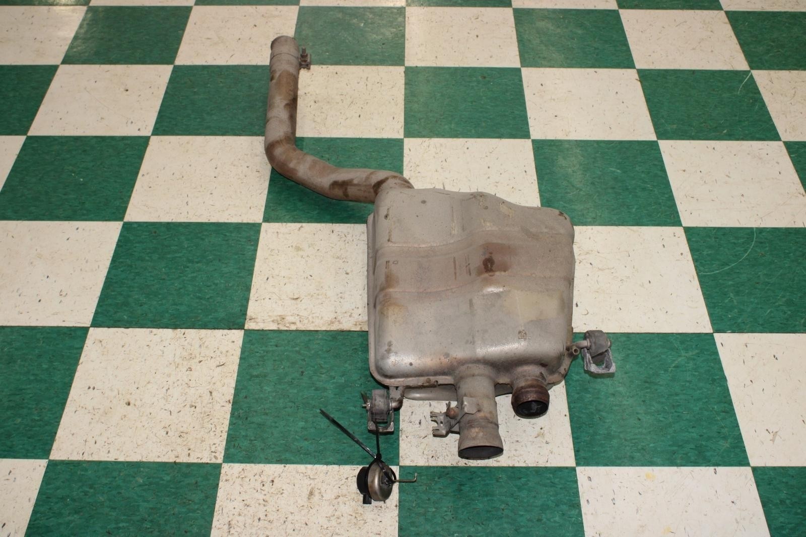 13-18 FLYING SPUR 6.0L Motor Engine Exhaust System Right RH Muffler Unit OEM OE