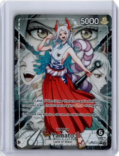 One Piece The Time of Battle OP16-079 Yamato (079) (Alternate Art) English