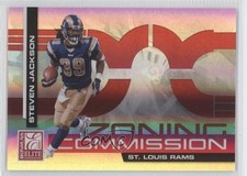 2007 Donruss Elite Zoning Commission Red 192/200 Steven Jackson #ZC-31 0a1