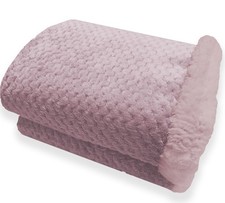 Coperta Plaid in Pile Sherpa Invernale Doppio Strato Agnellato Copriletto Divano