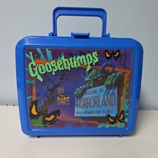 1995 Aladdin Goosebumps Lunch Box Vintage Plastic Original Full Size, No Thermos
