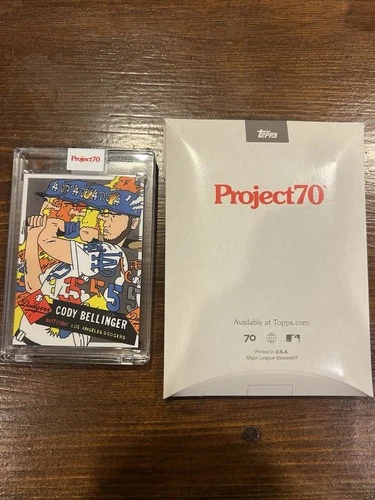 Topps Project 70 Cody Bellinger By Ermsy