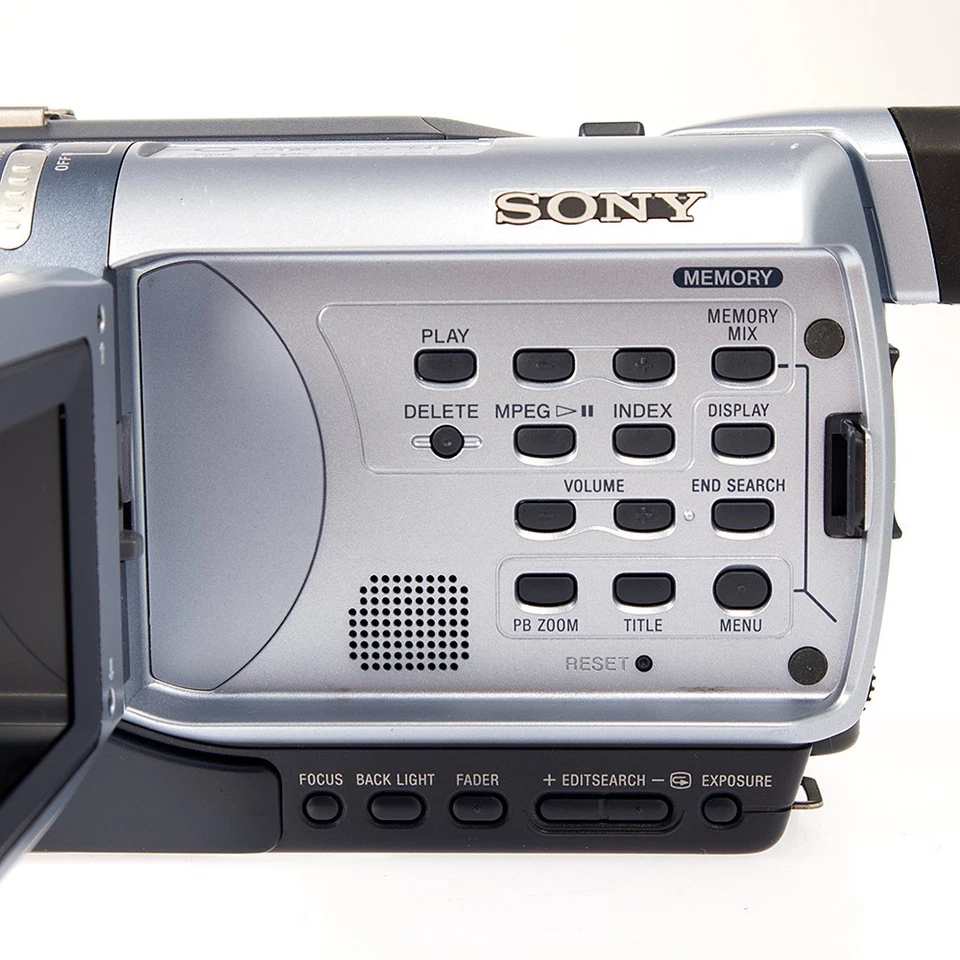 SONY Handycam DCR-TRV340 Video Camera Camcorder - Nightshot - Tested, Great Cond - Image 4 of 4