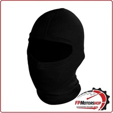 MASK PLUS SOTTOCASCO IN FIBRA NATURALE DI SETA PROTEZIONE CAPO PER CASCO MOTO