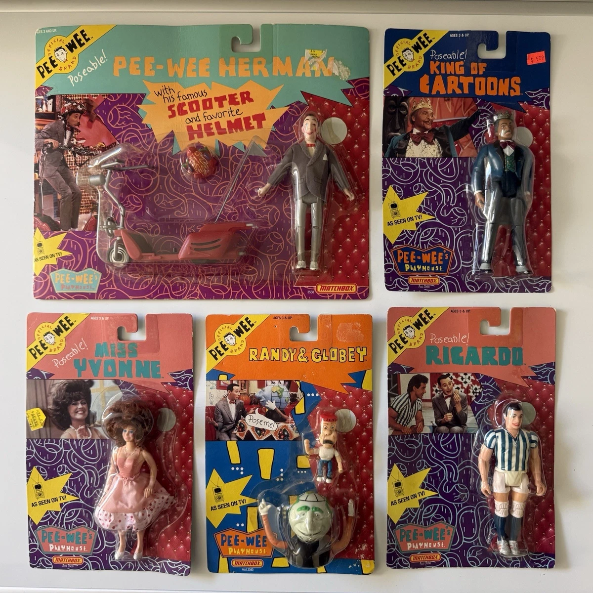 Matchbox & Pee-wee Herman Action Figures Accessories for sale - eBay