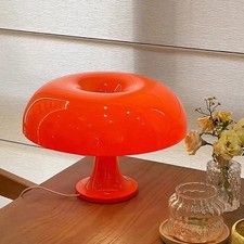 Mushroom Table Lamp Modern Minimalist Desk Lamp USB Powered Three Color Dimming