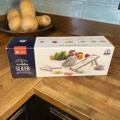 Liba Mandoline Slicer Vegetable Food Cheese Cutter Julienne