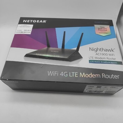 Netgear Nighthawk AC1900 LTE Modem Router USB SIM Defekt rote Power LED le