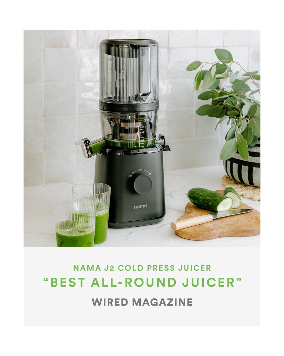 Black Friday Nama Juicer On Sale Nama J2 Cold Press Juicer – Self
