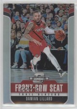 2018-19 Panini Contenders Optic Front Row Seat Damian Lillard #21 s3g