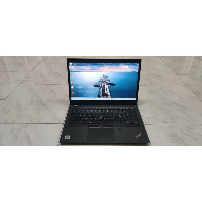 NOTEBOOK A-- 14" LENOVO THINKPAD T14 TOUCH 16GB SSD 256GB i5-10310U FHD WEB GARA