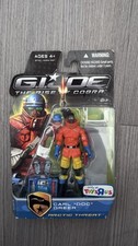 GI Joe Rise of Cobra Carl Doc Greer Arctic Threat  2009  Hasbro 3.75 Inch Figure