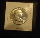 1961 FRANKLIN SILVER HALF DOLLAR NO RESERVE AUCTION