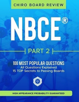 Chiro Board Review NBCE(R) Part 2 Chiropractic Board Review (Paperback)