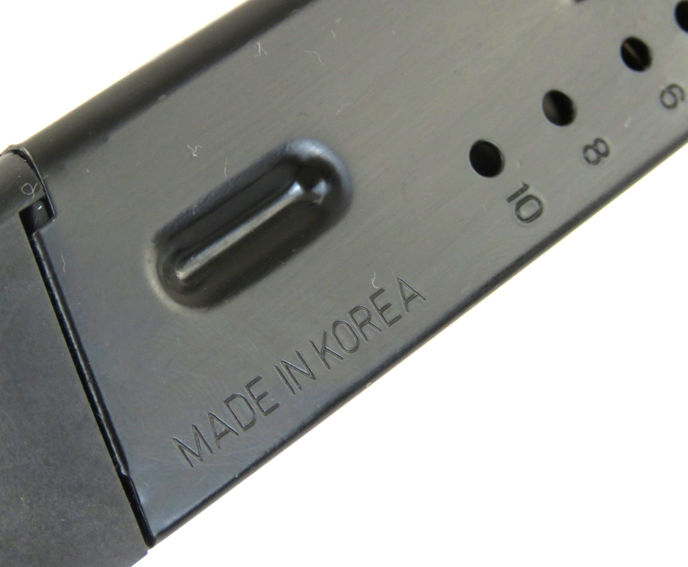 Original Korean Daewoo DP51 9mm 10 Round Magazine Blued Steel Clip