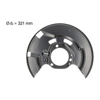Aic 75597 Abdeckblech Ankerblech FüR Opel Astra J Vorne Links 12774823