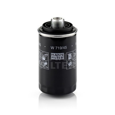 Mann Filters W719/45 Mann Filter Base Spin On Lube Filter for hummel
