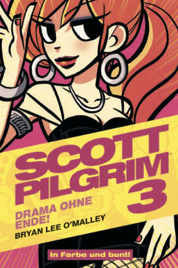 Scott Pilgrim 3 (von 6) - Drama ohne Ende! HC Panini Comic
