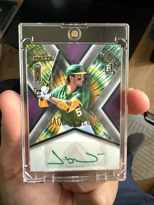 Tie Dye - Jacob Wilson Color Match AUTO 1/1 ROOKIE EXPLODE   A s