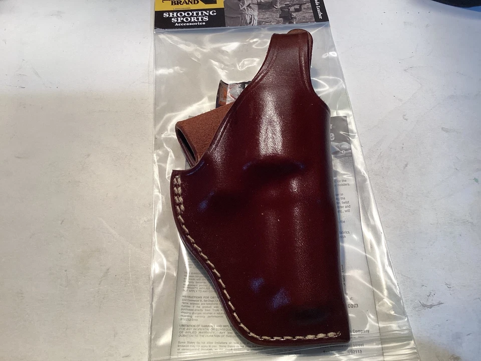 Triple K holster Style 196 S&W K/L  frame or similar 2 or 2 1/2 inch RH. NEW - Image 3 of 4