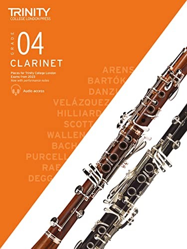 Trinity College London Clarinet Exam Pieces from 2023: Grade 4 by Trinity Colle - Image 6
