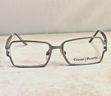 Montatura occhiali da Vista Cesare Paciotti CPO 041 009 – Argento Satinato