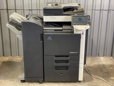 Konica Minolta Bizhub C220 Color Laser MFP w/...