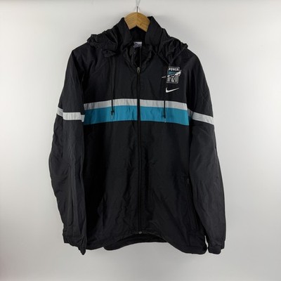 Nike Port Adelaide Power Jacket Vintage Size XL GUC Hooded AFL